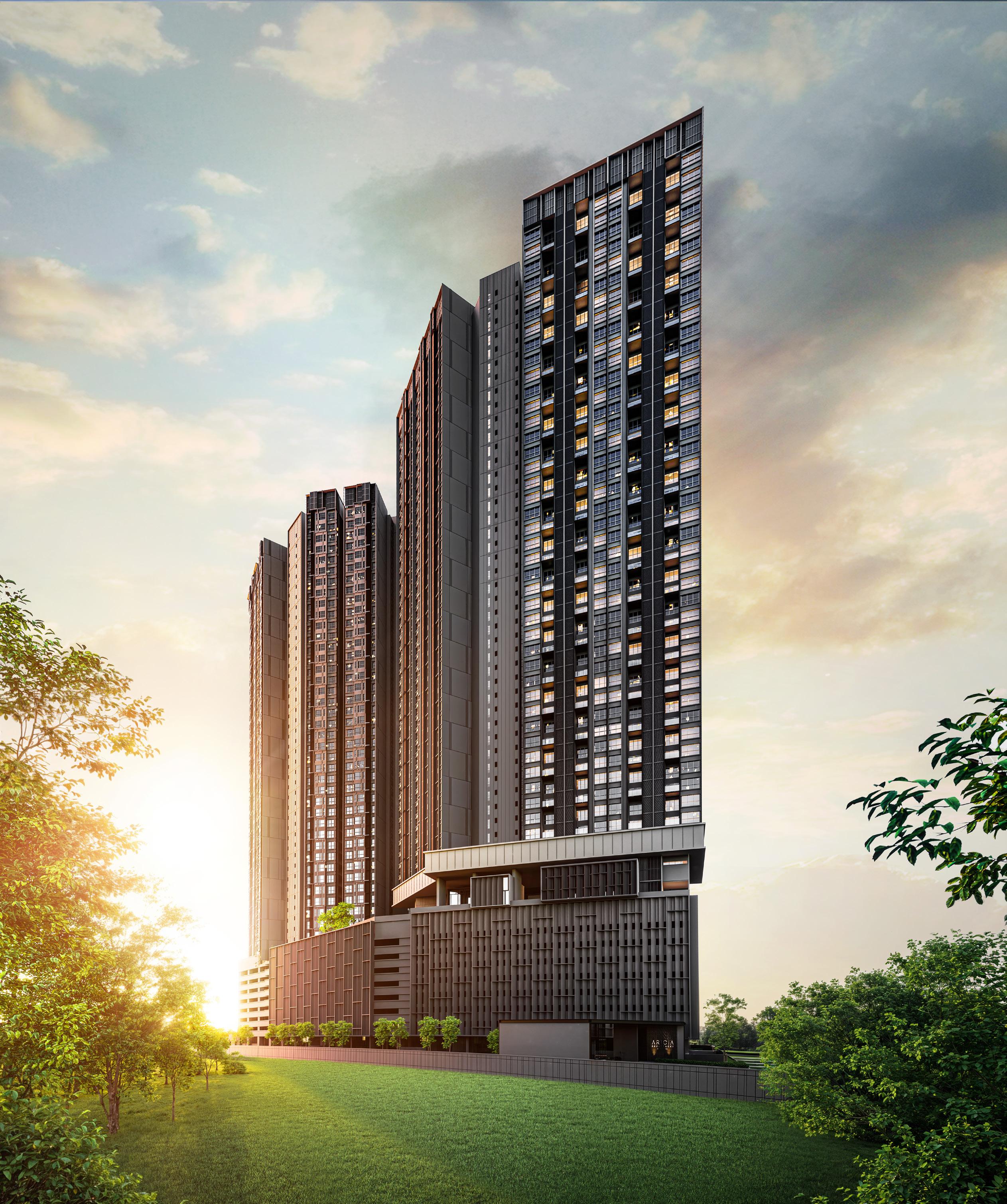 Aricia Residence — City Center, Kuala Lumpur