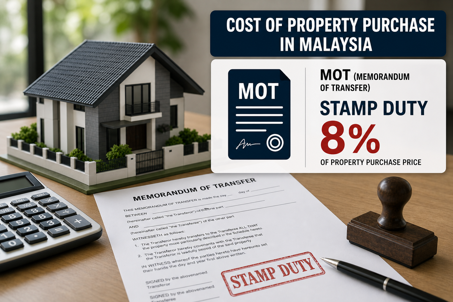 The Real Cost of Buying Property in Malaysia as a Foreigner: 8% Stamp Duty Explained (2026)