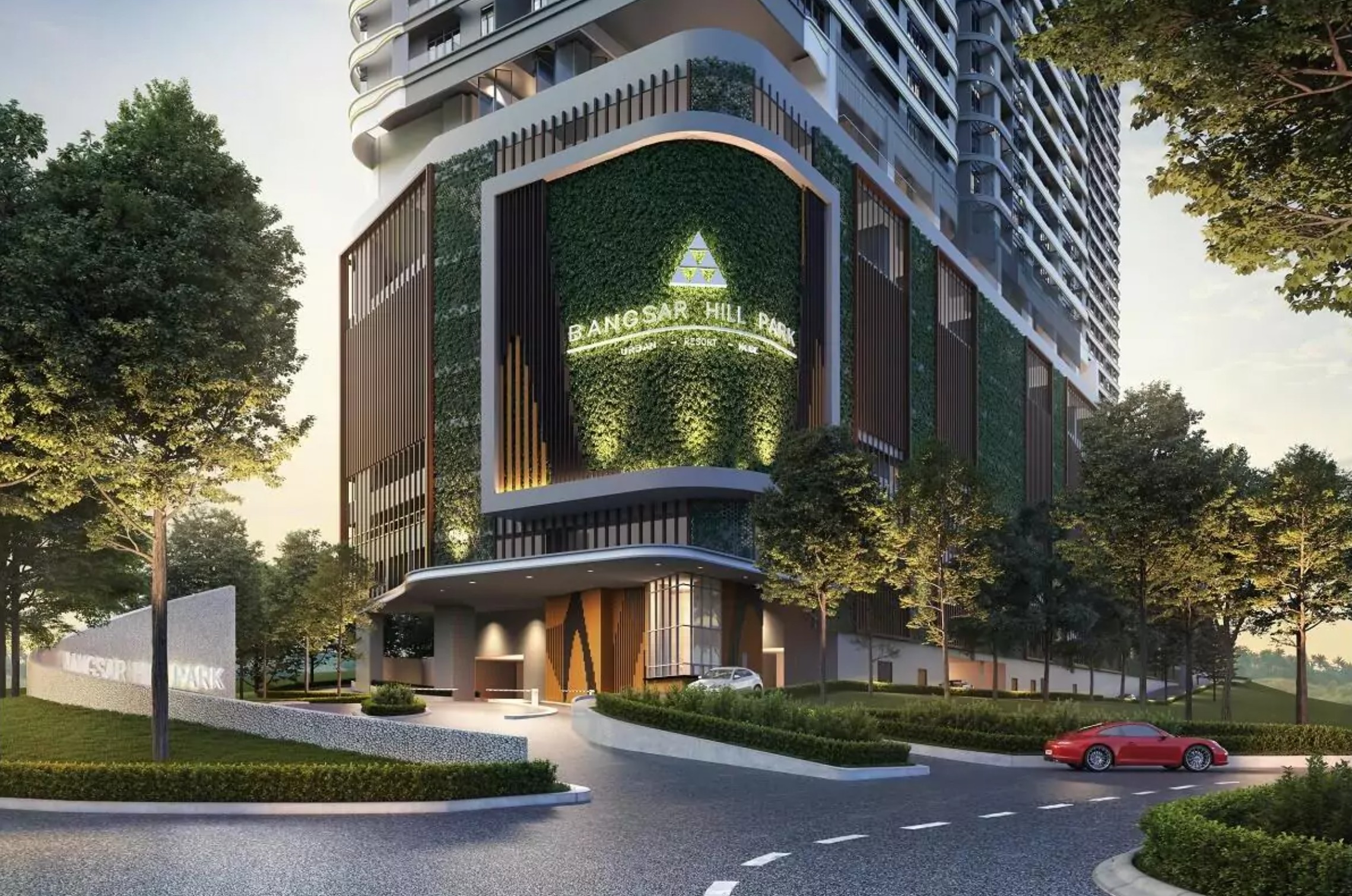 Bangsar Hill Park — Bangsar, Kuala Lumpur
