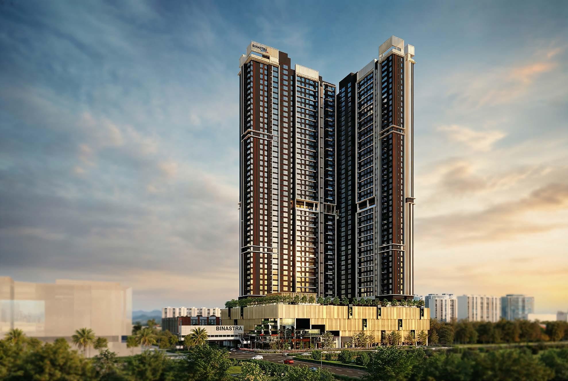 Binastra Cochrane — Cochrane, Kuala Lumpur