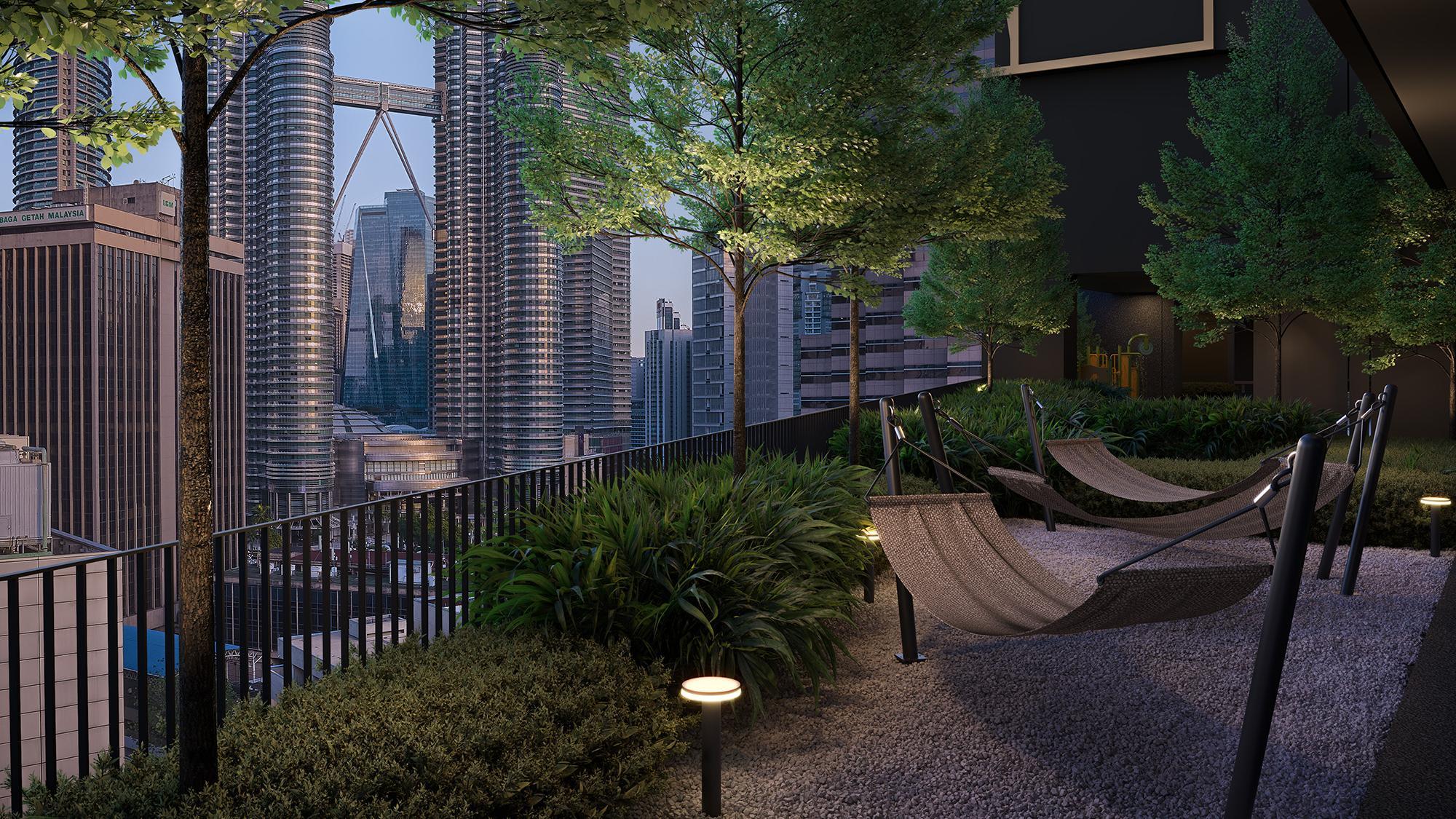 Divine KLCC Garden