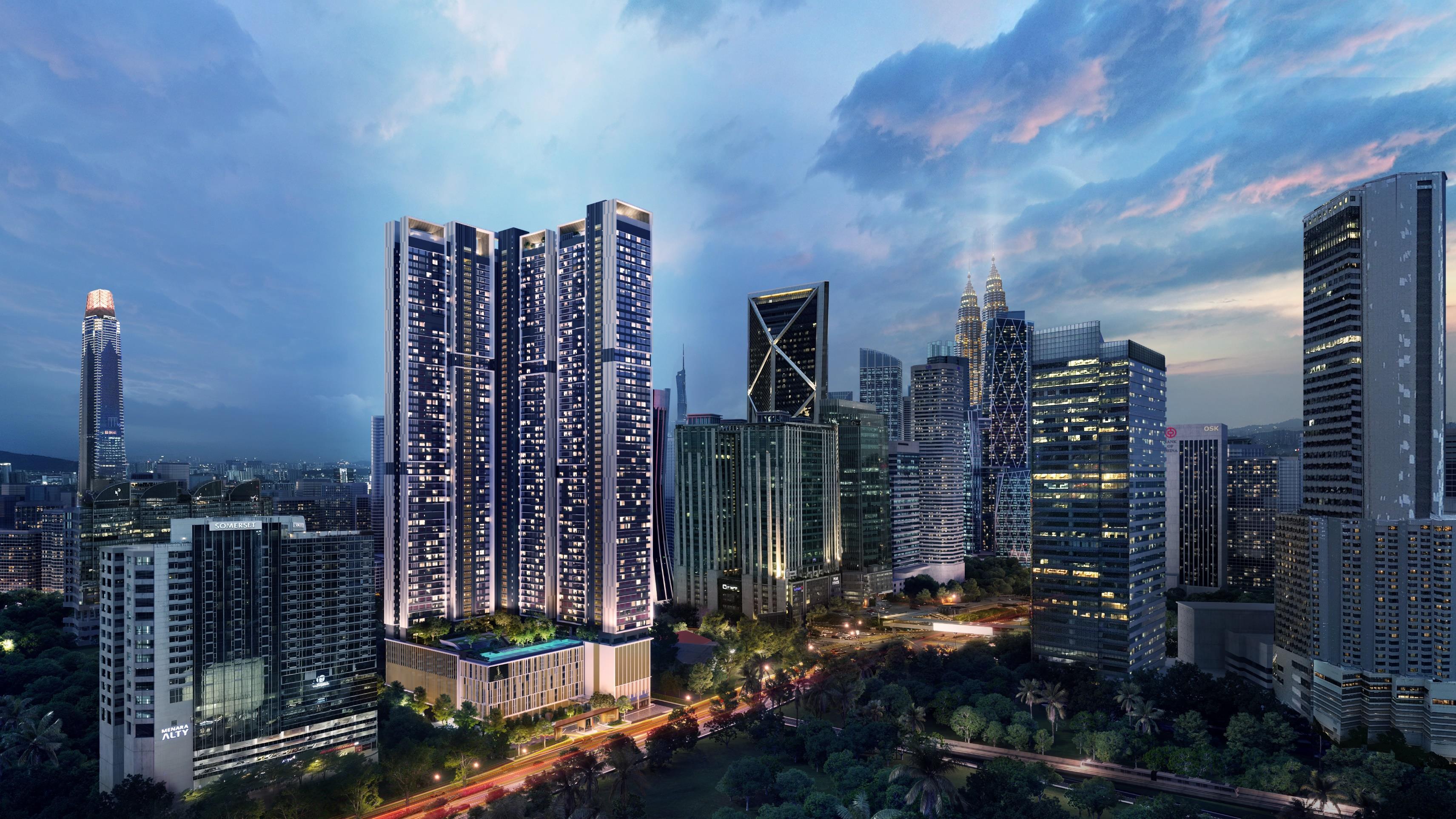 Skyline Embassy — City Center, Kuala Lumpur