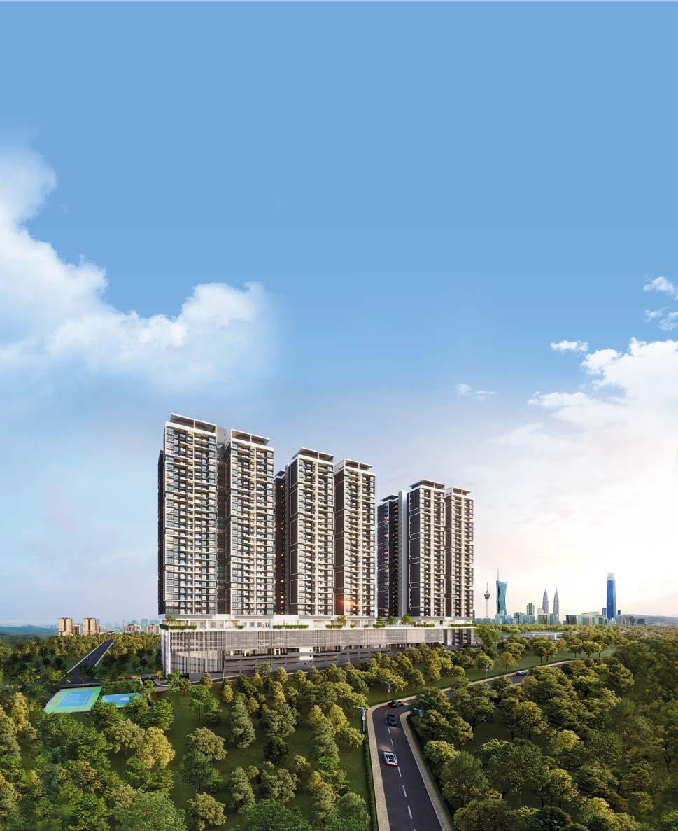The Atas — Taman Desa, Kuala Lumpur